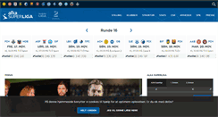 Desktop Screenshot of 2011-2012.superliga.dk
