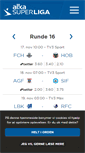 Mobile Screenshot of 2011-2012.superliga.dk