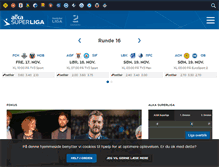 Tablet Screenshot of 2011-2012.superliga.dk